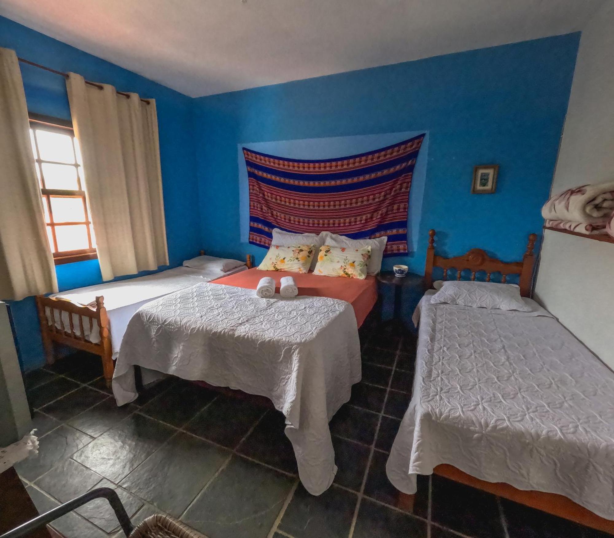 Hostel Yellow House Mg Itamonte Exterior photo