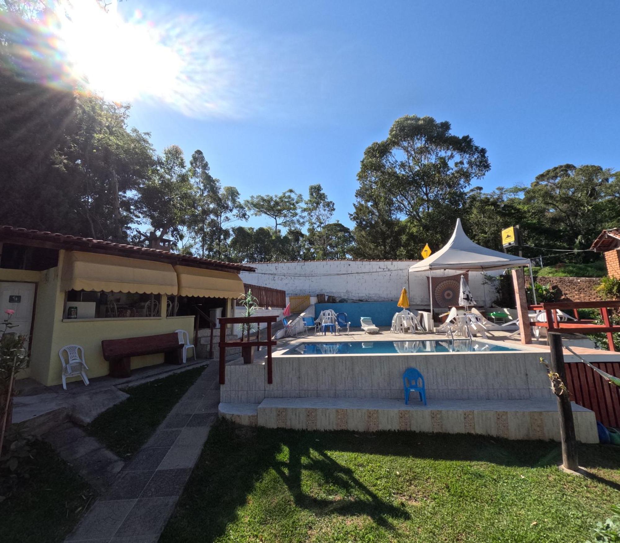 Hostel Yellow House Mg Itamonte Exterior photo