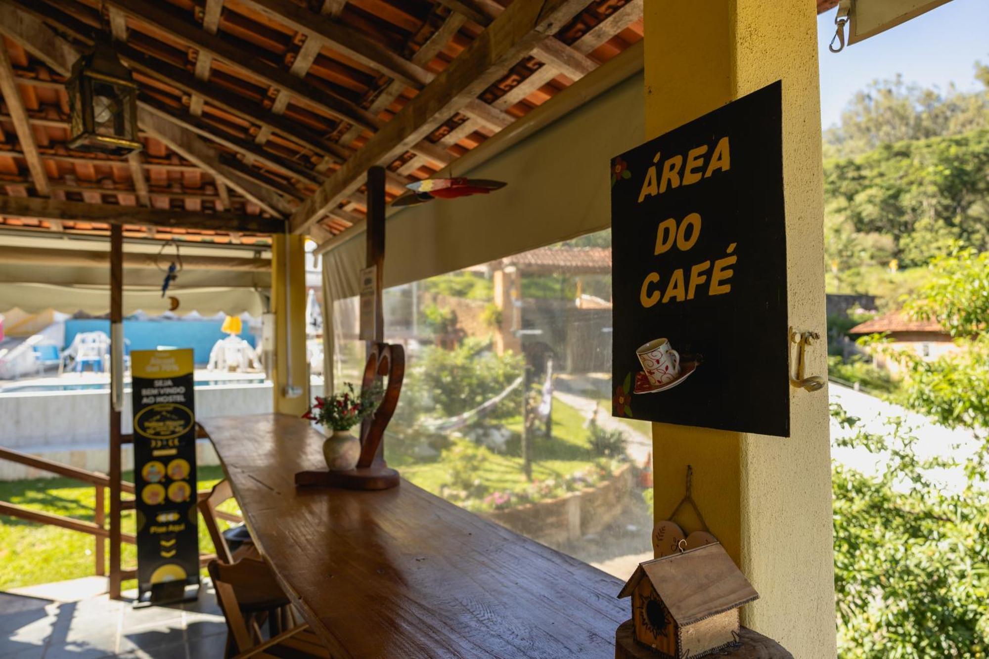Hostel Yellow House Mg Itamonte Exterior photo