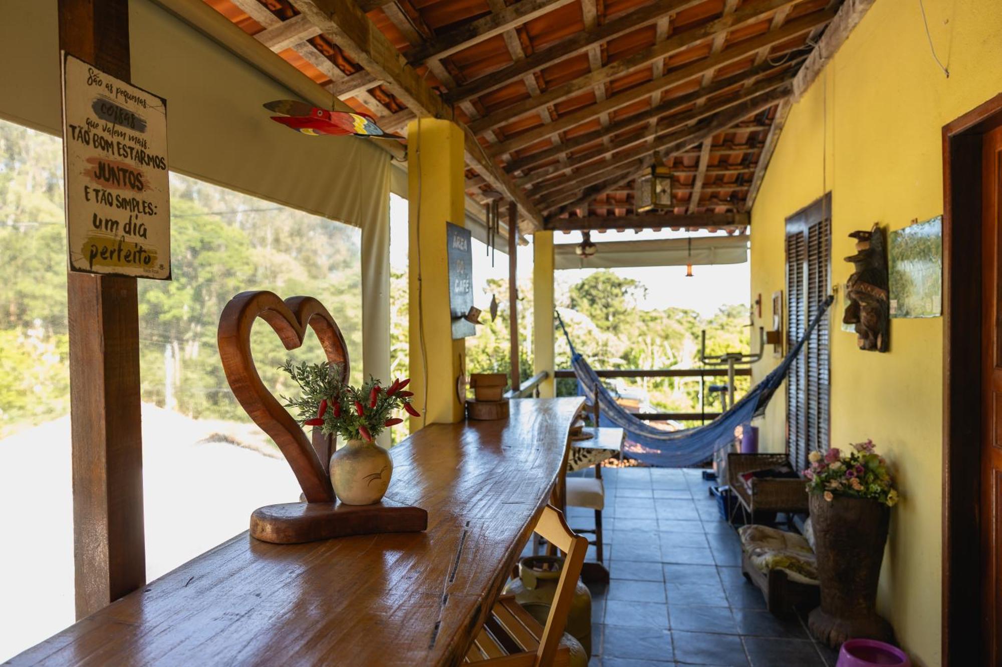 Hostel Yellow House Mg Itamonte Exterior photo